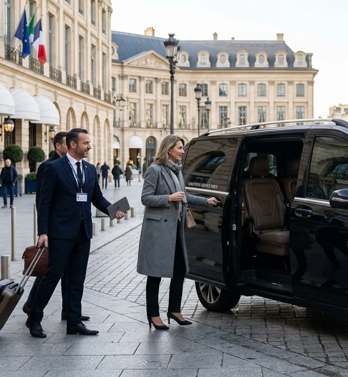 mise à disposition chauffeur Paris