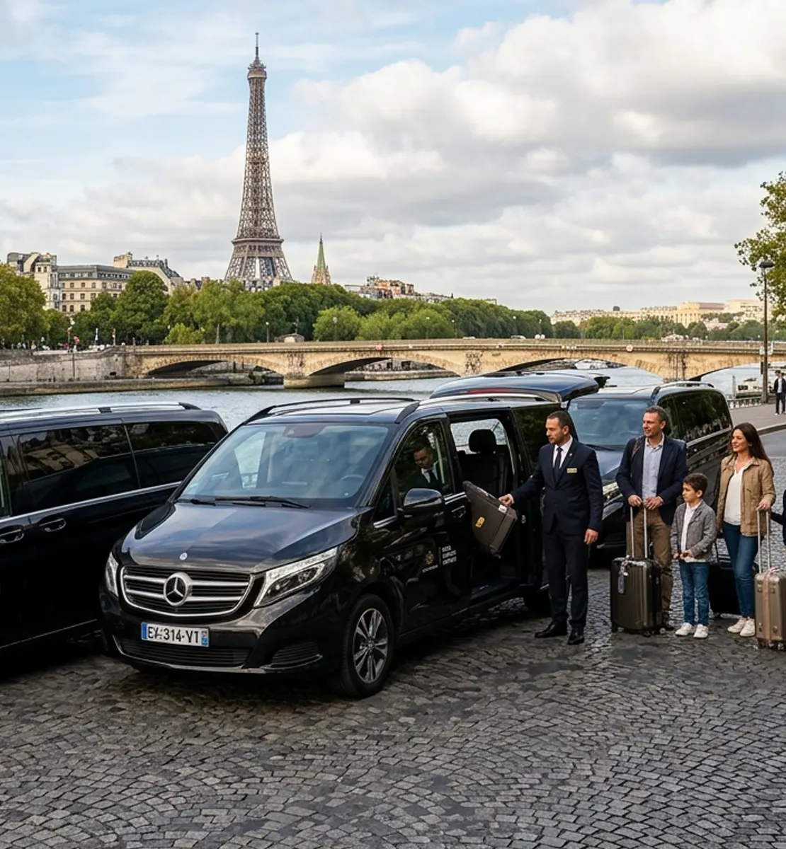 tour operator transport Paris