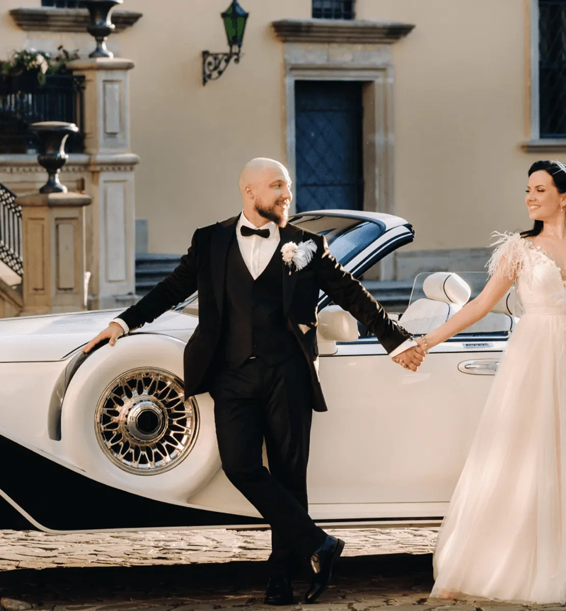 chauffeur mariage Paris